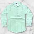 Kids Plain coller shirts