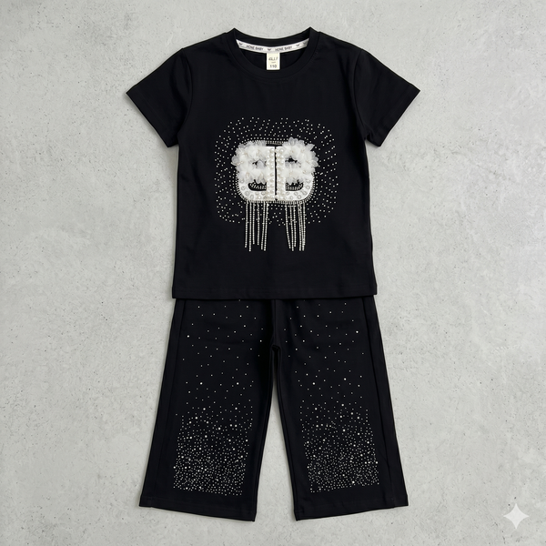 Pearl Glow Black Set