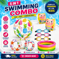 5 In 1 Swimming Combo For Kids 🌊